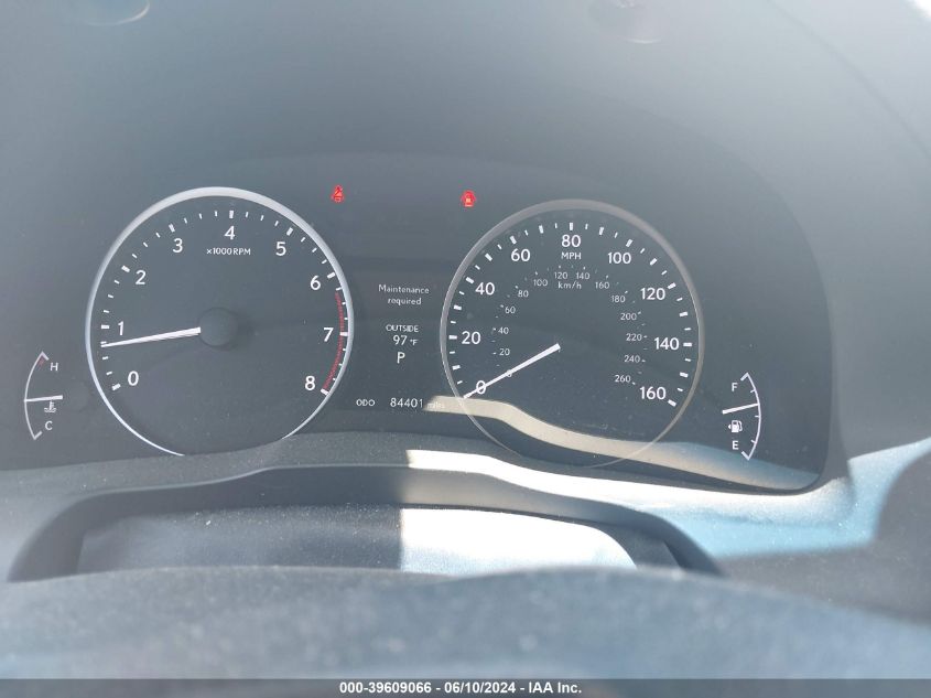 2014 Lexus Es 350 VIN: JTHBK1GG7E2091547 Lot: 39609066