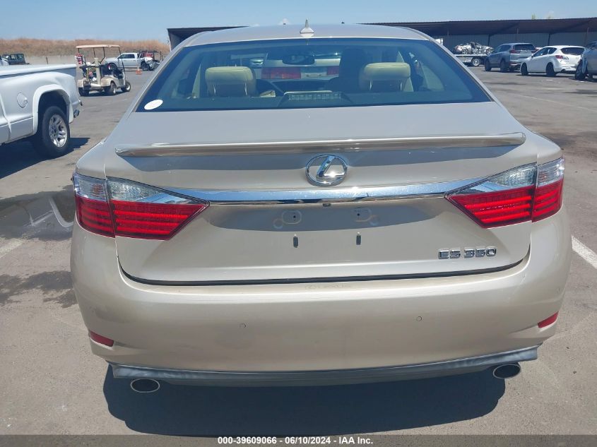 2014 Lexus Es 350 VIN: JTHBK1GG7E2091547 Lot: 39609066