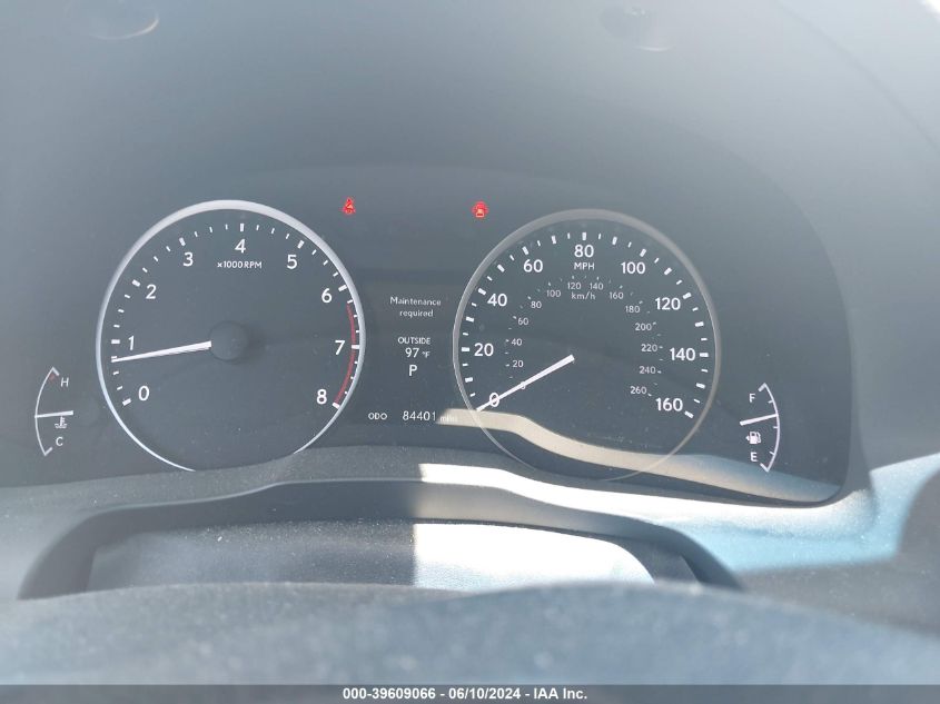 2014 Lexus Es 350 VIN: JTHBK1GG7E2091547 Lot: 39609066