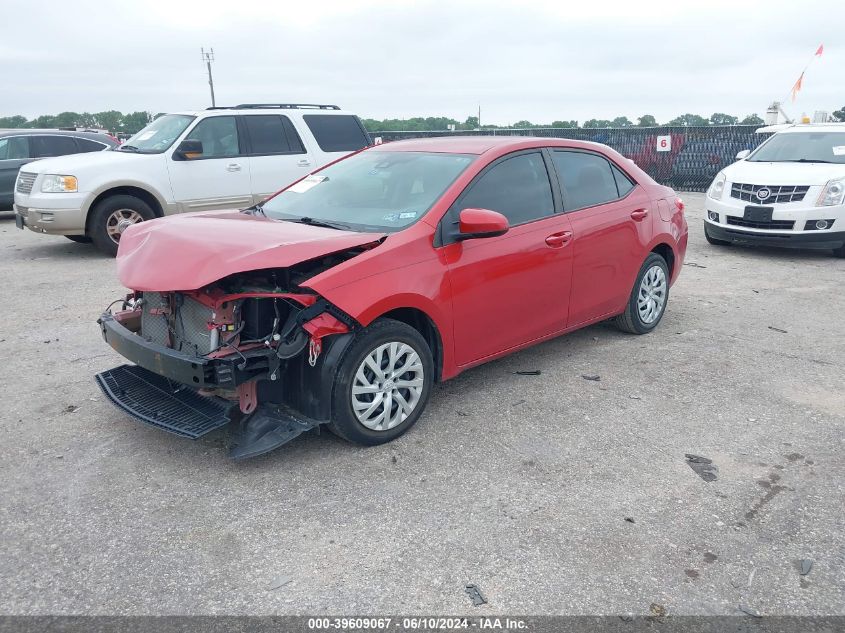 5YFBURHE9JP848466 2018 TOYOTA COROLLA - Image 2