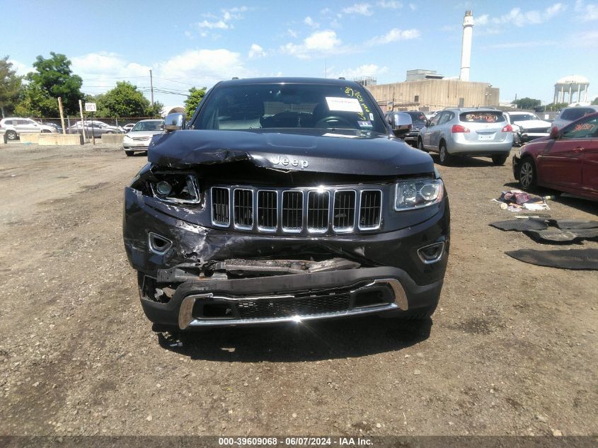 2014 Jeep Grand Cherokee Limited VIN: 1C4RJFBG9EC215125 Lot: 39609068