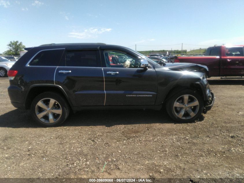 2014 Jeep Grand Cherokee Limited VIN: 1C4RJFBG9EC215125 Lot: 39609068