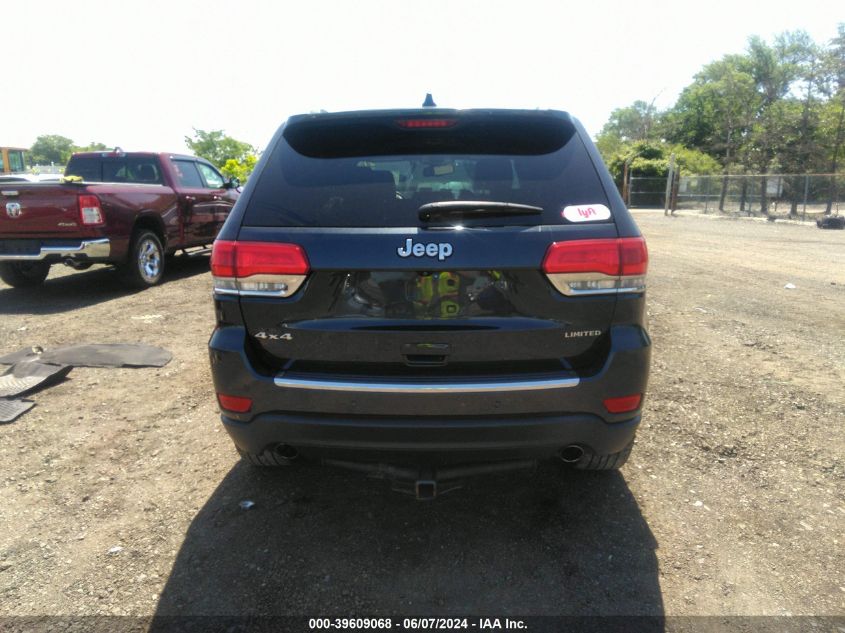 2014 Jeep Grand Cherokee Limited VIN: 1C4RJFBG9EC215125 Lot: 39609068