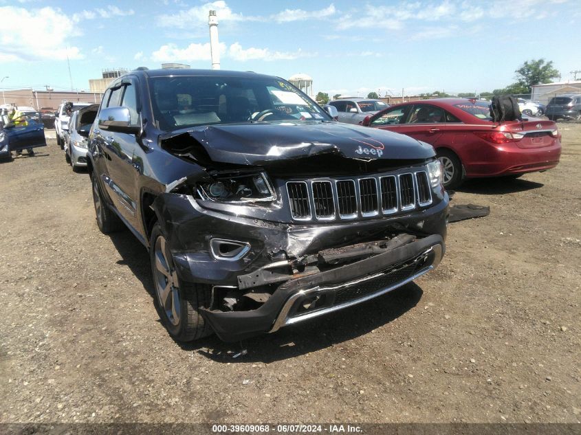 2014 Jeep Grand Cherokee Limited VIN: 1C4RJFBG9EC215125 Lot: 39609068