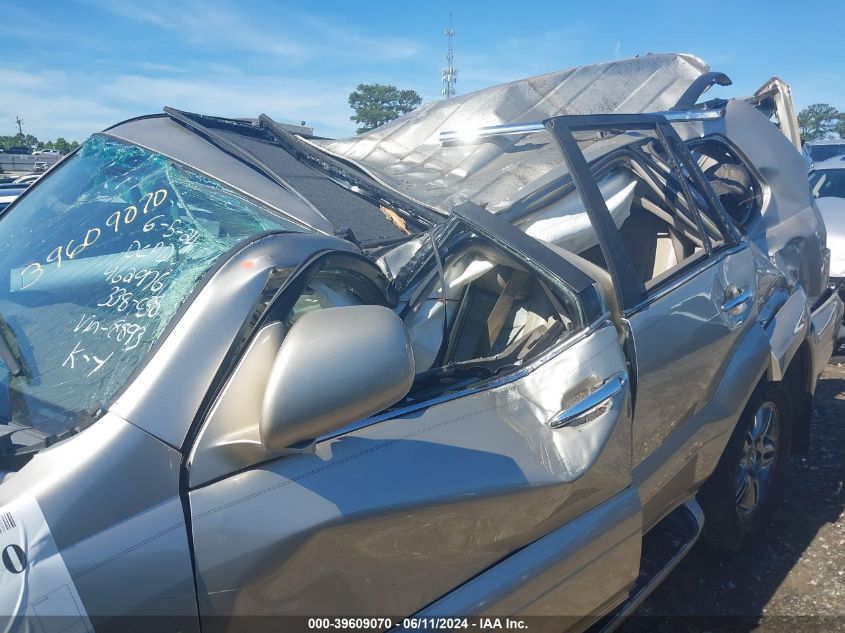 2009 Lexus Gx 470 VIN: JTJBT20X590178893 Lot: 39609070