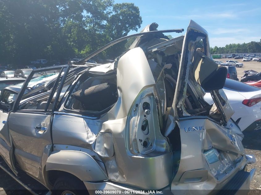 2009 Lexus Gx 470 VIN: JTJBT20X590178893 Lot: 39609070