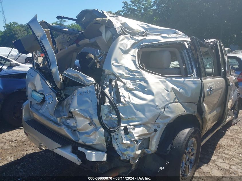 2009 Lexus Gx 470 VIN: JTJBT20X590178893 Lot: 39609070