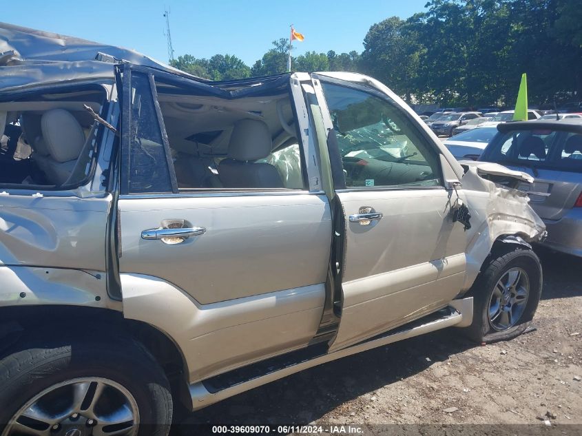 2009 Lexus Gx 470 VIN: JTJBT20X590178893 Lot: 39609070