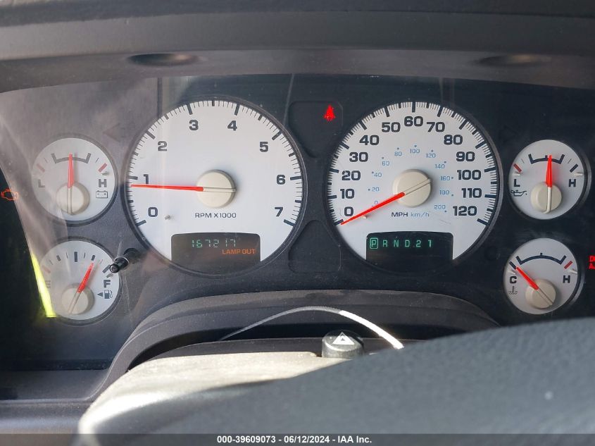 2004 Dodge Ram 1500 Slt/Laramie VIN: 1D7HU18D64J228188 Lot: 39609073