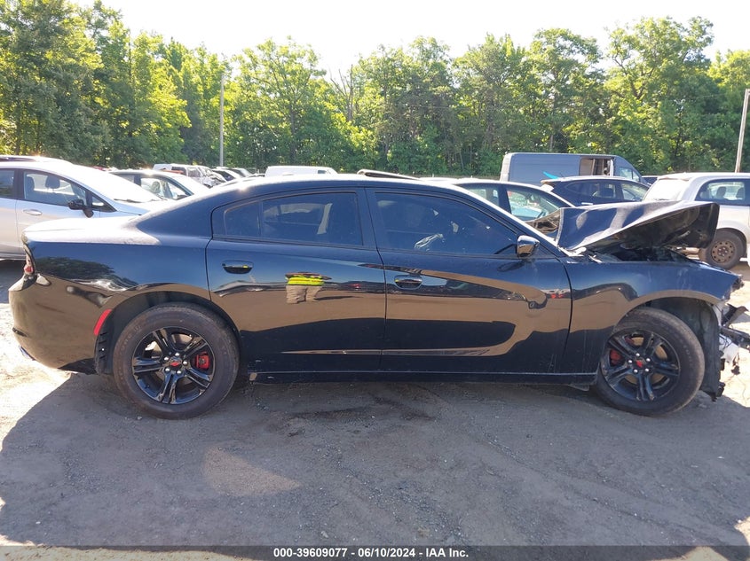 2020 Dodge Charger Sxt Rwd VIN: 2C3CDXBG7LH251302 Lot: 39609077