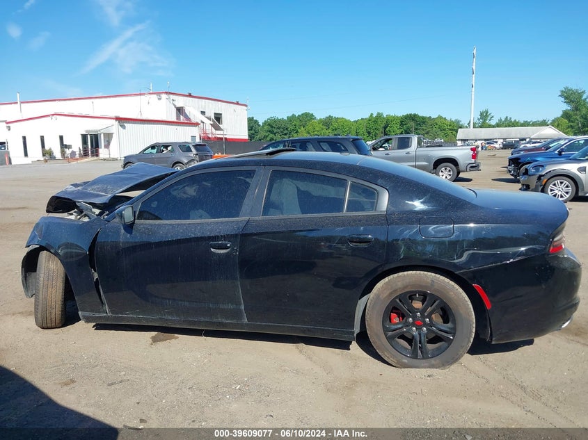2020 Dodge Charger Sxt Rwd VIN: 2C3CDXBG7LH251302 Lot: 39609077