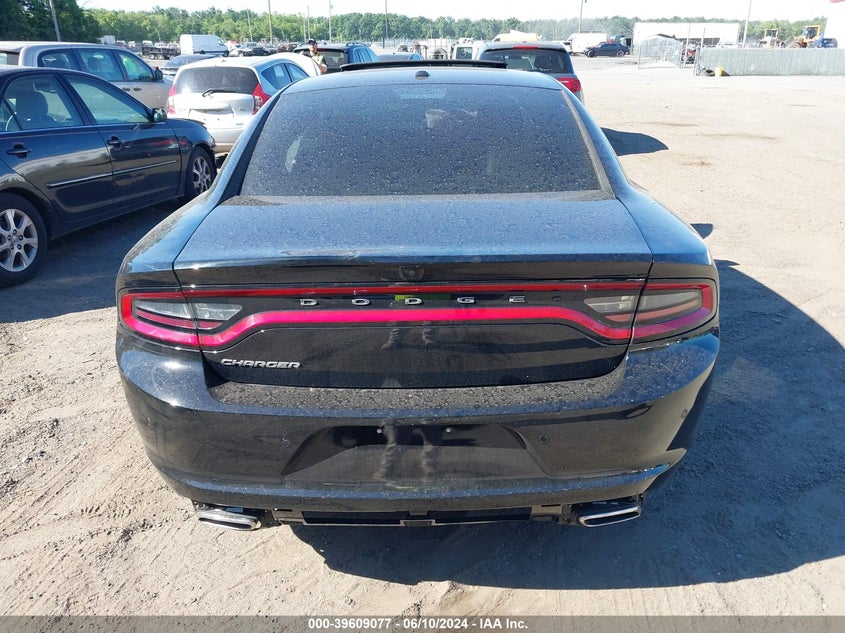 2020 Dodge Charger Sxt Rwd VIN: 2C3CDXBG7LH251302 Lot: 39609077
