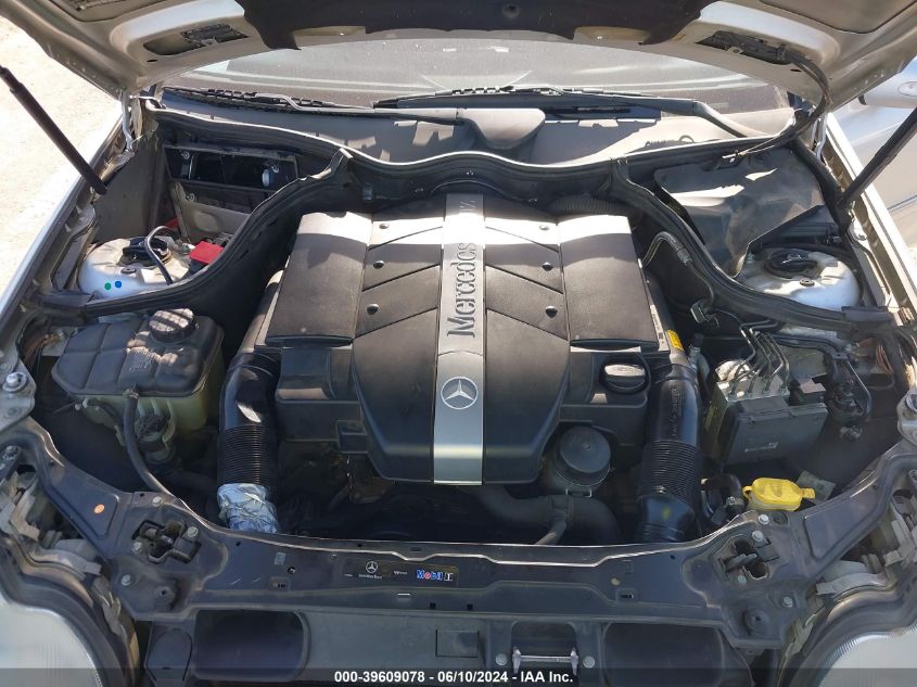 2003 Mercedes-Benz C 240 VIN: WDBRF61J73F305172 Lot: 39609078