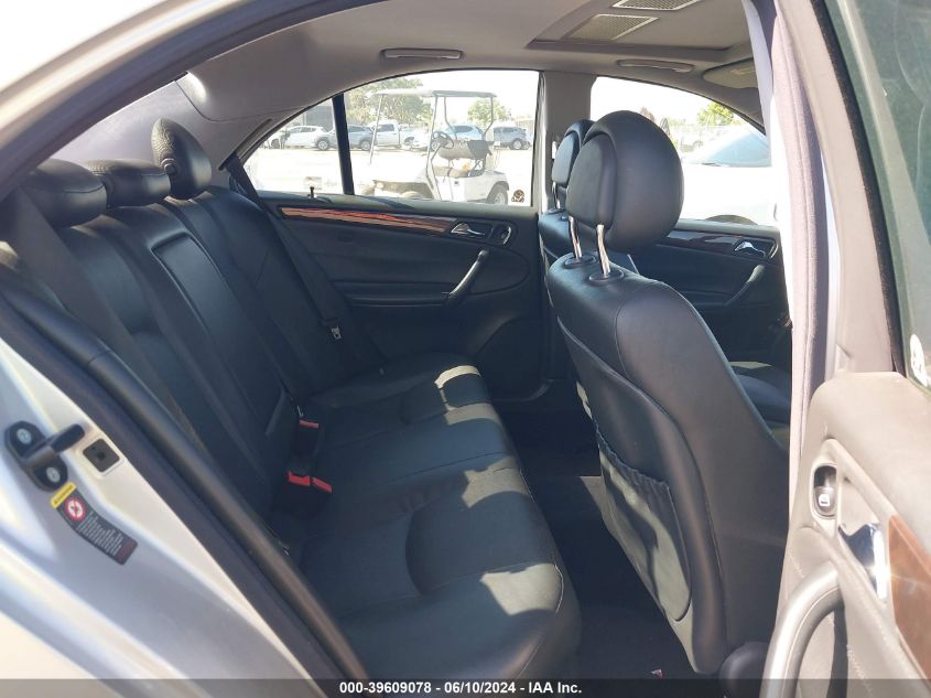 2003 Mercedes-Benz C 240 VIN: WDBRF61J73F305172 Lot: 39609078