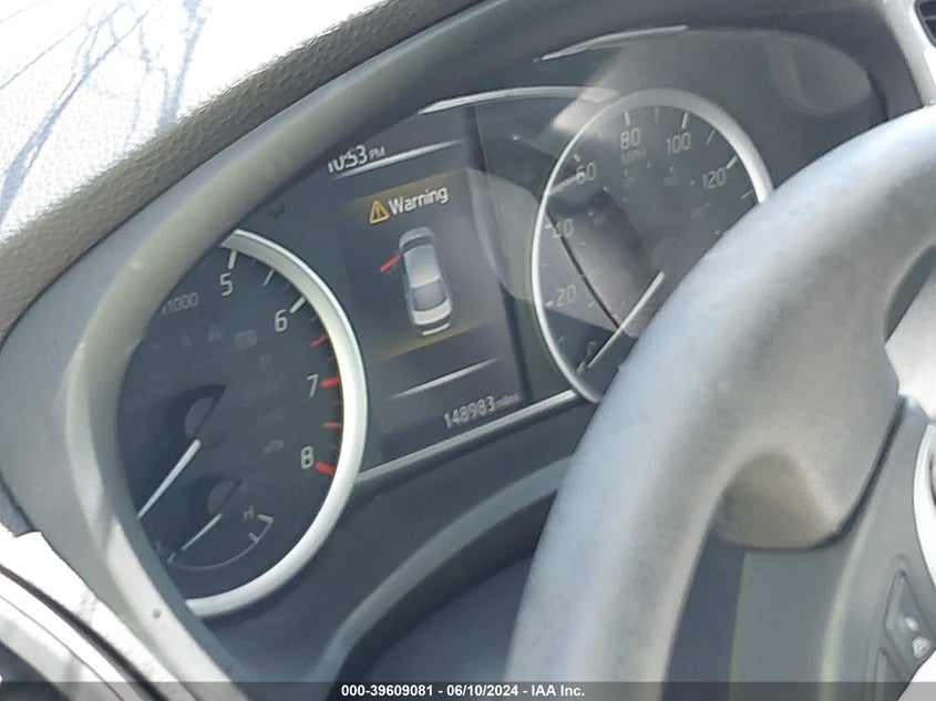 2017 Nissan Sentra Sv VIN: 3N1AB7AP6HY376824 Lot: 39609081