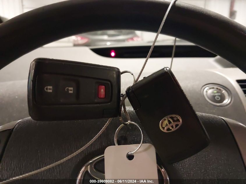 2007 Toyota Prius VIN: JTDKB20U877626835 Lot: 39609082