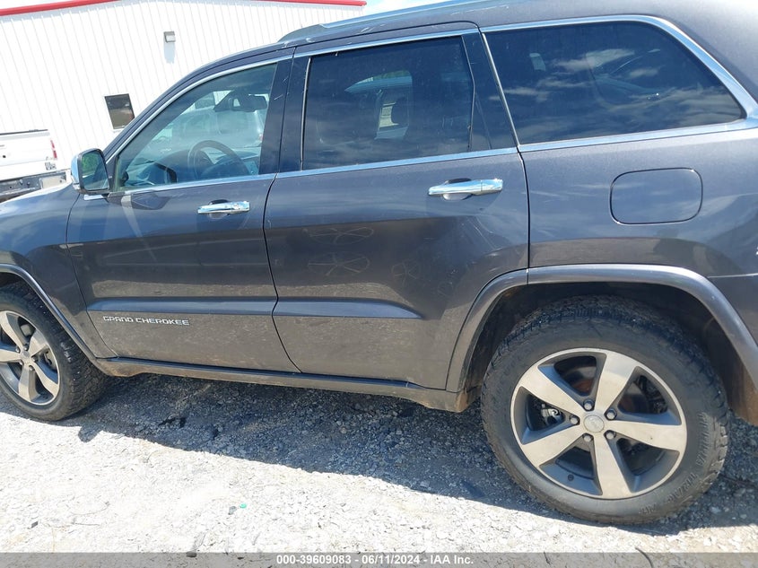 2015 Jeep Grand Cherokee Overland VIN: 1C4RJFCG1FC876731 Lot: 39609083