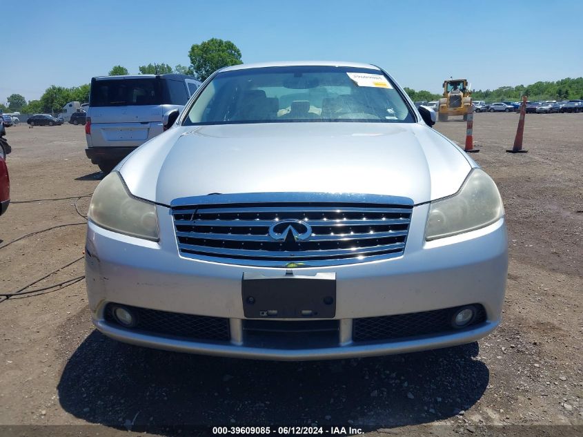 2006 Infiniti M35 VIN: JNKAY01E66M103589 Lot: 39609085