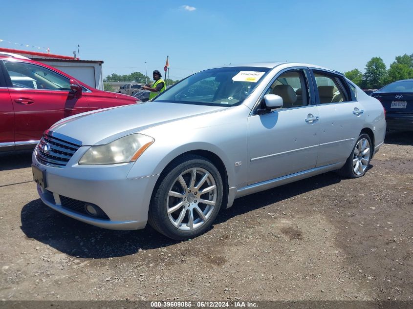 2006 Infiniti M35 VIN: JNKAY01E66M103589 Lot: 39609085