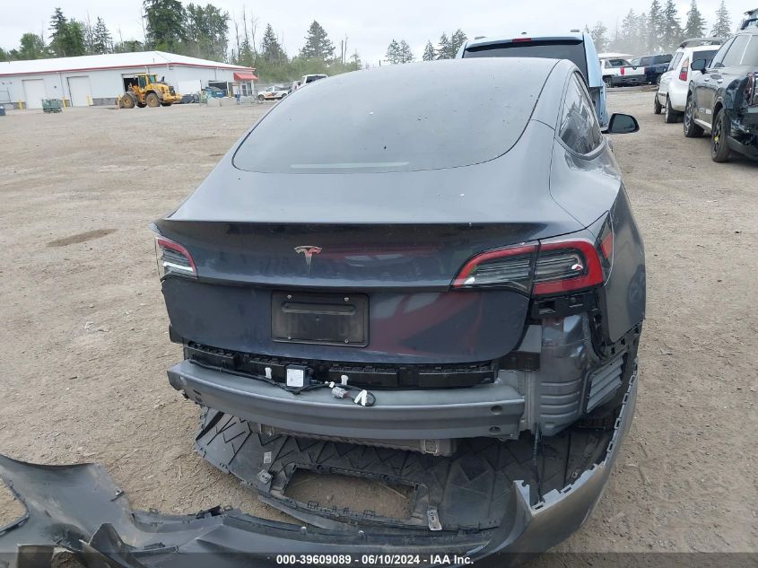 2023 Tesla Model 3 Rear-Wheel Drive VIN: 5YJ3E1EA8PF617051 Lot: 39609089