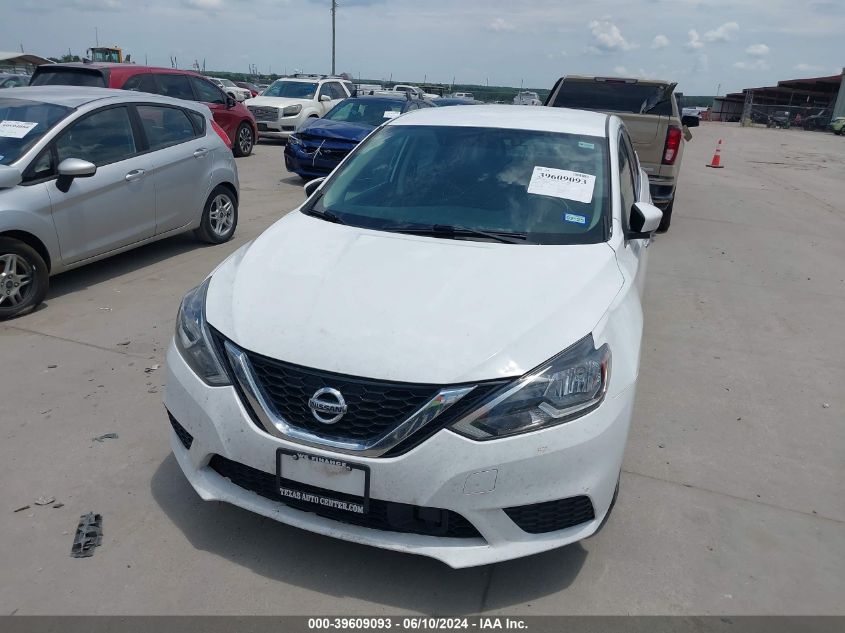 2019 Nissan Sentra S VIN: 3N1AB7AP3KY362127 Lot: 39609093