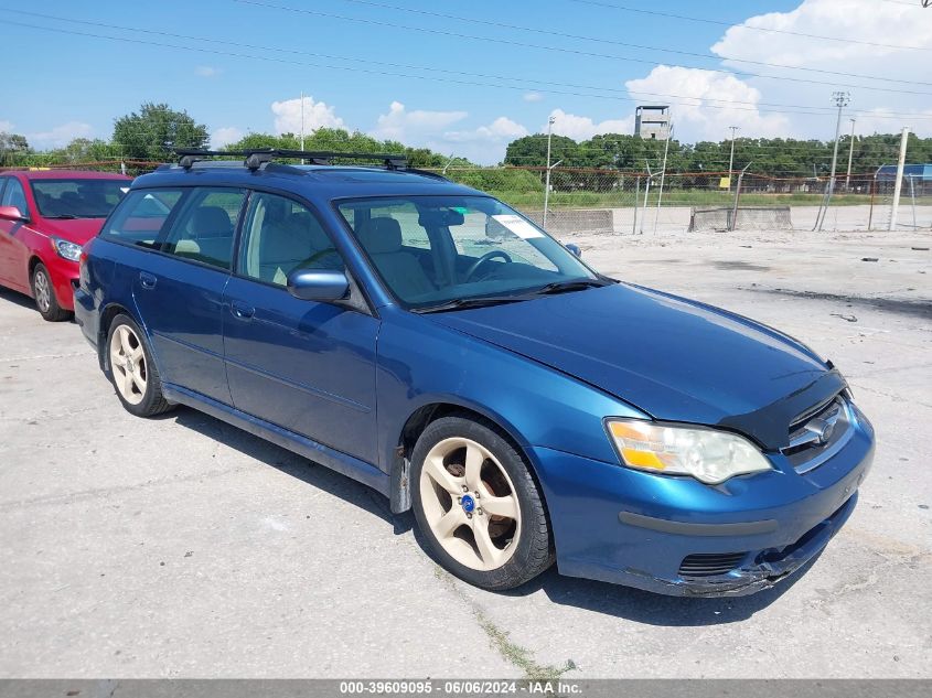 4S3BP616977341134 | 2007 SUBARU LEGACY