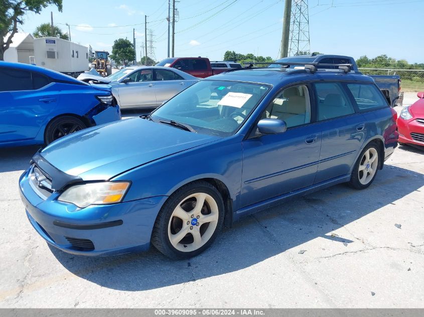 4S3BP616977341134 | 2007 SUBARU LEGACY