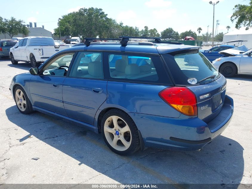 4S3BP616977341134 | 2007 SUBARU LEGACY