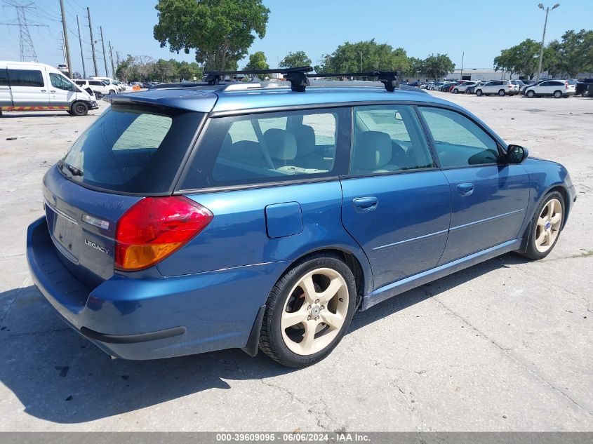 4S3BP616977341134 | 2007 SUBARU LEGACY