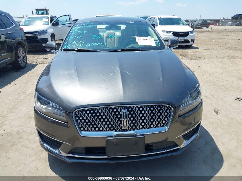 2020 Lincoln Mkz Hybrid Standard VIN: 3LN6L5KU1LR609614 Lot: 39609096