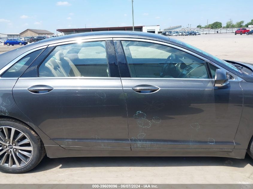 2020 Lincoln Mkz Hybrid Standard VIN: 3LN6L5KU1LR609614 Lot: 39609096