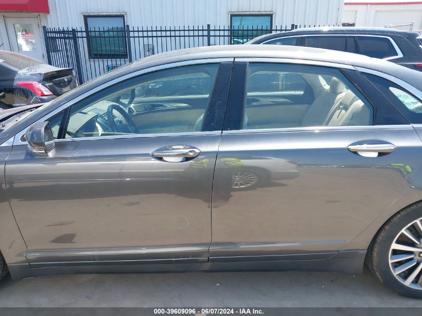 2020 Lincoln Mkz Hybrid Standard VIN: 3LN6L5KU1LR609614 Lot: 39609096