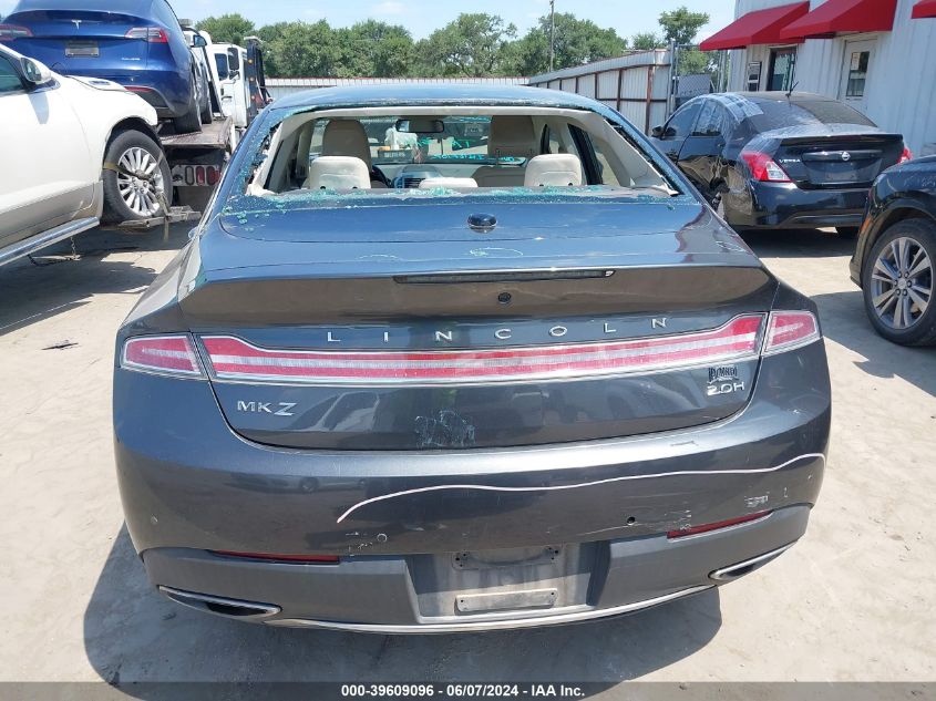 2020 Lincoln Mkz Hybrid Standard VIN: 3LN6L5KU1LR609614 Lot: 39609096