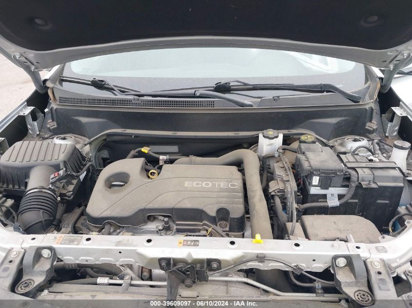 2019 Chevrolet Equinox Lt VIN: 2GNAXJEV4K6255164 Lot: 39609097