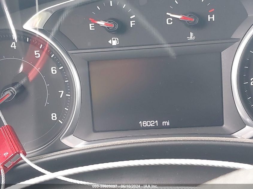 2019 Chevrolet Equinox Lt VIN: 2GNAXJEV4K6255164 Lot: 39609097