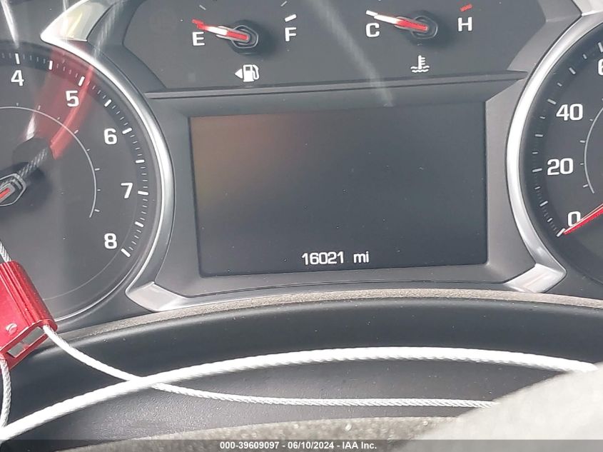 2019 Chevrolet Equinox Lt VIN: 2GNAXJEV4K6255164 Lot: 39609097