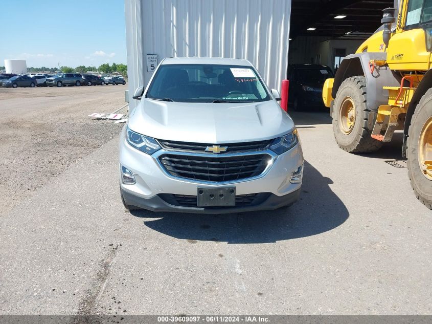 2019 Chevrolet Equinox Lt VIN: 2GNAXJEV4K6255164 Lot: 39609097