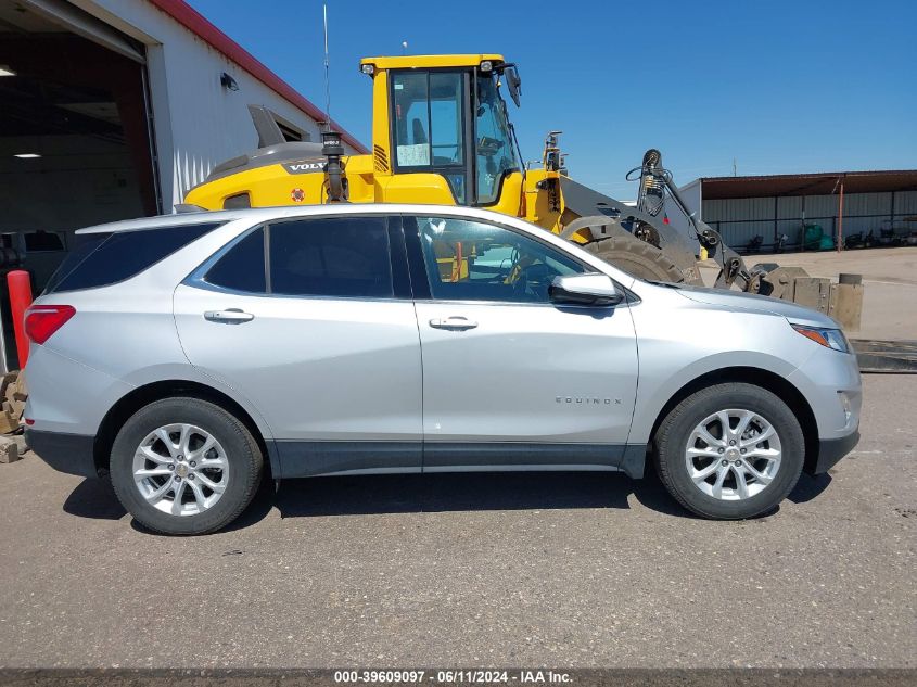 2019 Chevrolet Equinox Lt VIN: 2GNAXJEV4K6255164 Lot: 39609097
