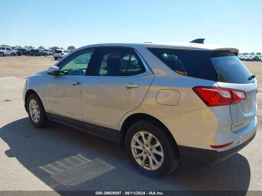 2019 Chevrolet Equinox Lt VIN: 2GNAXJEV4K6255164 Lot: 39609097