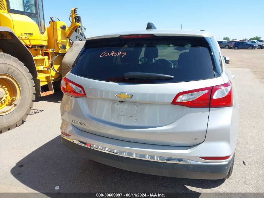 2019 Chevrolet Equinox Lt VIN: 2GNAXJEV4K6255164 Lot: 39609097