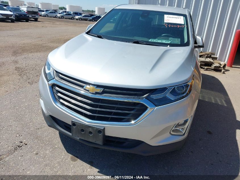 2019 Chevrolet Equinox Lt VIN: 2GNAXJEV4K6255164 Lot: 39609097