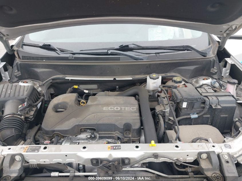 2021 Chevrolet Equinox Awd 2Fl VIN: 3GNAXTEV3MS160692 Lot: 39609099