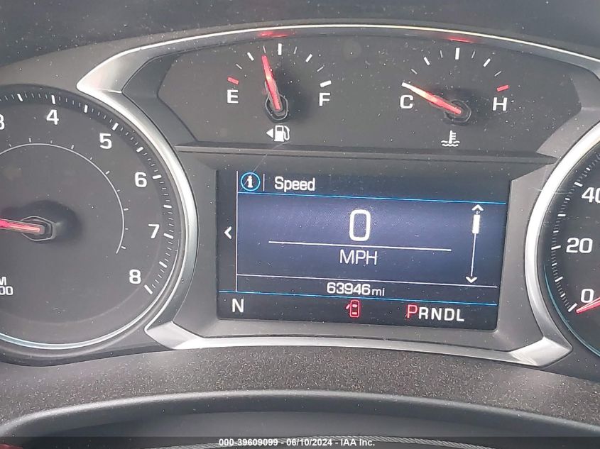 2021 Chevrolet Equinox Awd 2Fl VIN: 3GNAXTEV3MS160692 Lot: 39609099