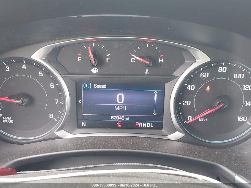 2021 Chevrolet Equinox Awd 2Fl VIN: 3GNAXTEV3MS160692 Lot: 39609099