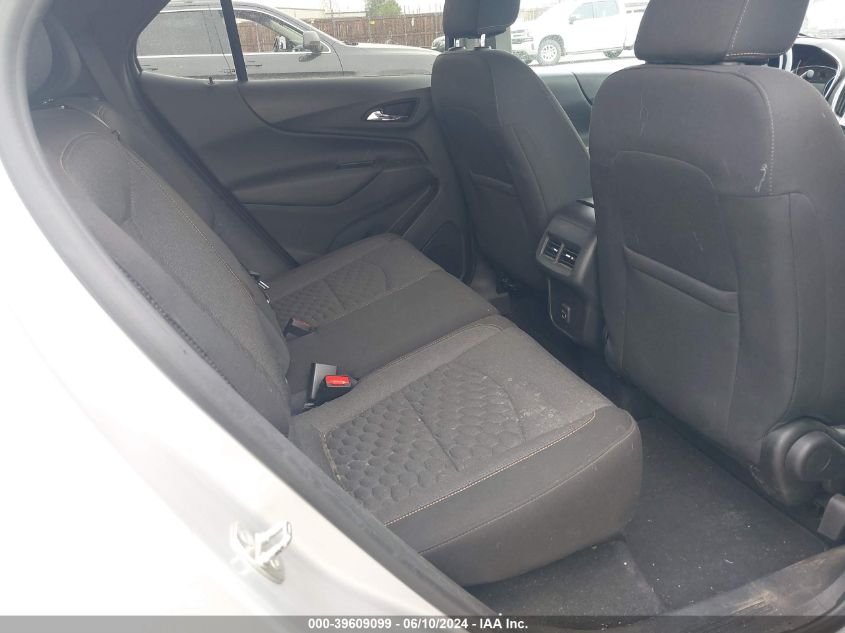 2021 Chevrolet Equinox Awd 2Fl VIN: 3GNAXTEV3MS160692 Lot: 39609099