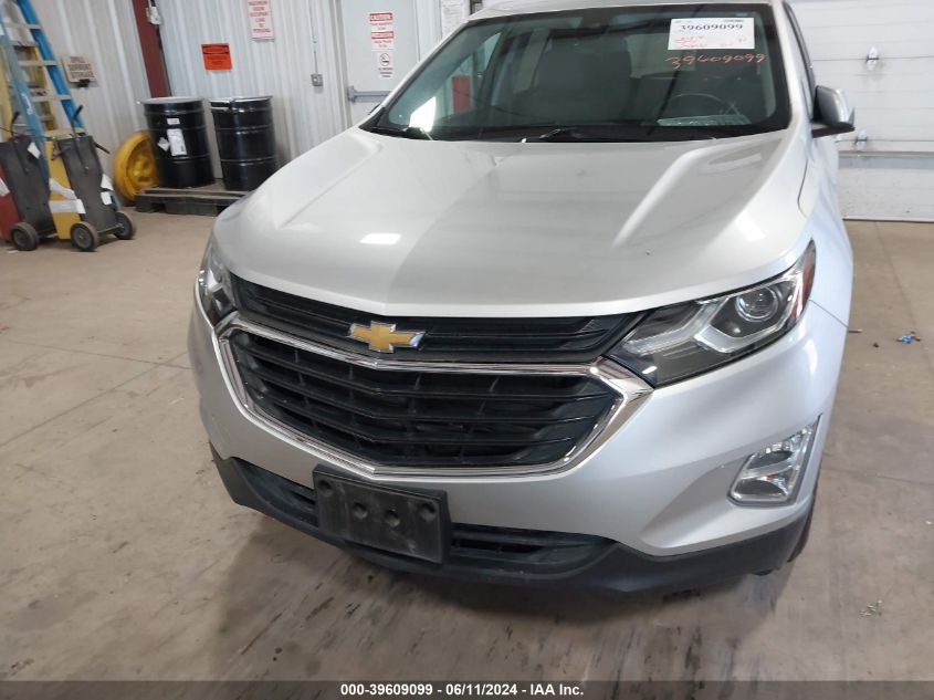 2021 Chevrolet Equinox Awd 2Fl VIN: 3GNAXTEV3MS160692 Lot: 39609099