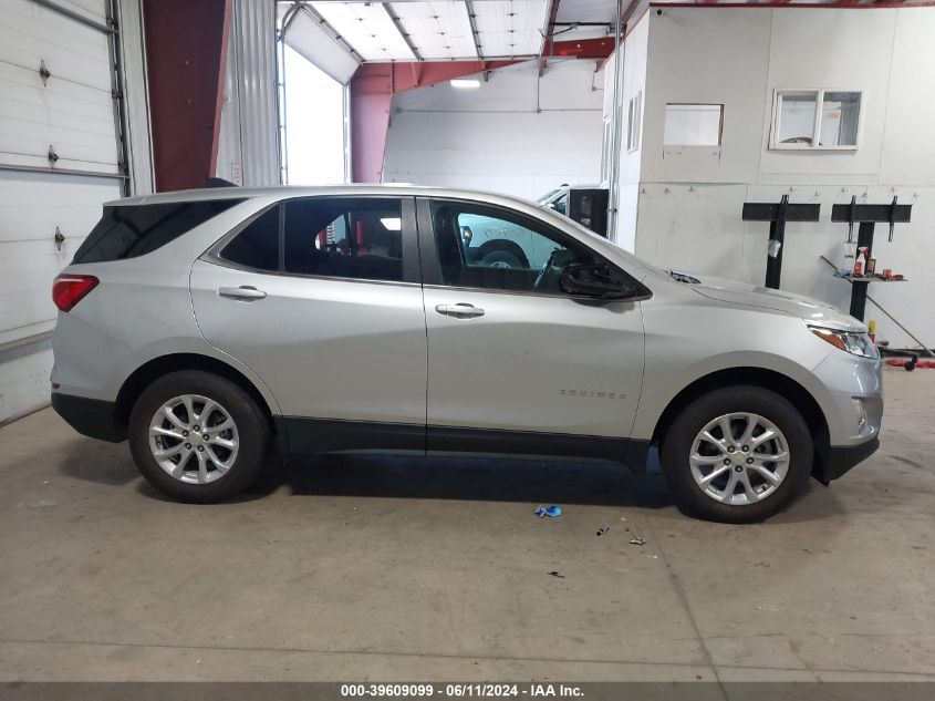 2021 Chevrolet Equinox Awd 2Fl VIN: 3GNAXTEV3MS160692 Lot: 39609099