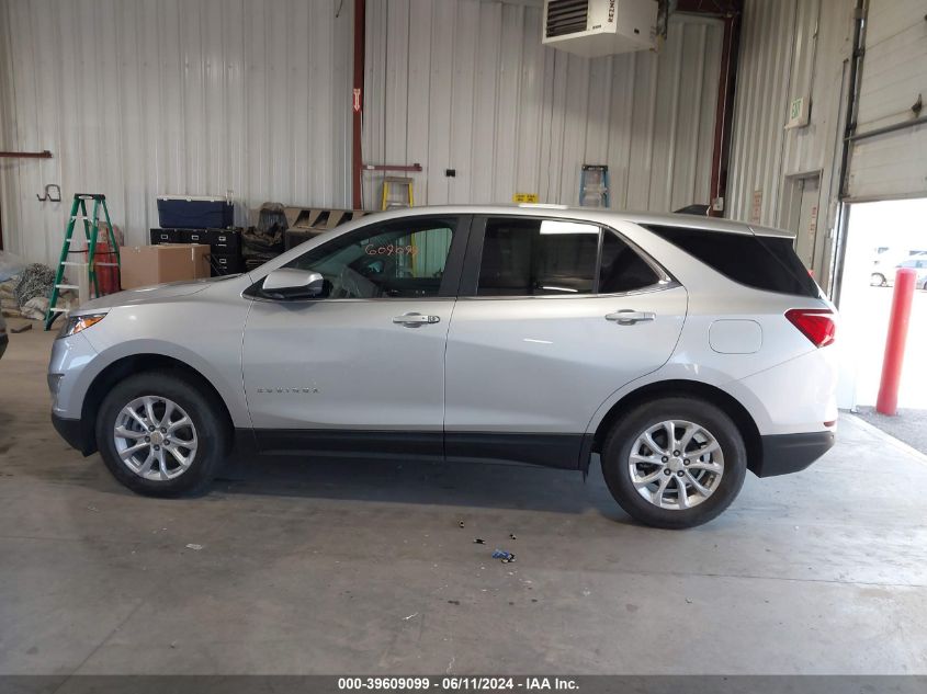2021 Chevrolet Equinox Awd 2Fl VIN: 3GNAXTEV3MS160692 Lot: 39609099