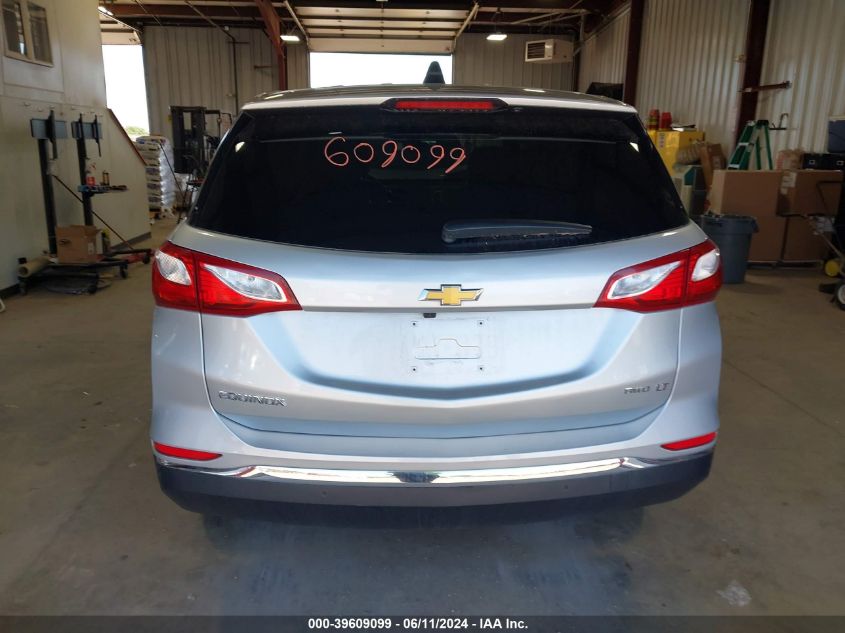 2021 Chevrolet Equinox Awd 2Fl VIN: 3GNAXTEV3MS160692 Lot: 39609099