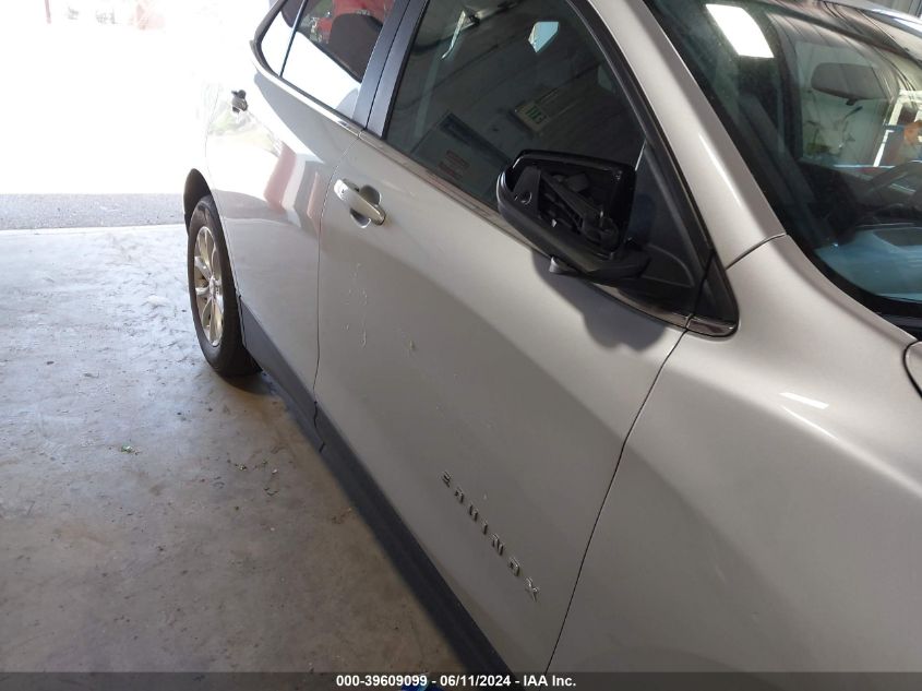 2021 Chevrolet Equinox Awd 2Fl VIN: 3GNAXTEV3MS160692 Lot: 39609099